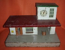 Kibri Bahnhof aus Blech