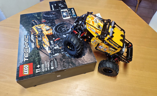 Lego technic 42099 - technic, 4x4