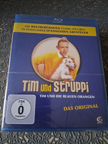Tim und struppi bluray film - tim,