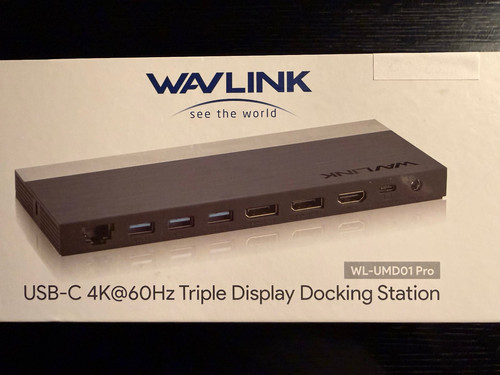 Wavlink usb dockingstation - wavlink, c