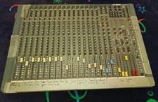 SOUNDCRAFT SPIRIT LIVE 16-4-2 Analog Mischpult Pult UNGETESTETES PROJEKT 