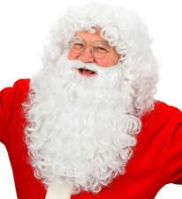 Santa Claus Perücke mit Bart