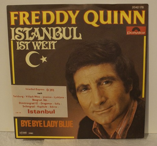 Single freddy quinn istanbul - freddy,