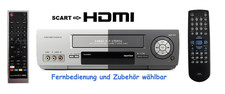 Videorecorder VHS HDMI  1 Jahr
