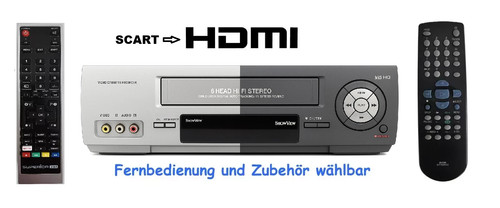 Videorecorder vhs hdmi jahr - vhs,