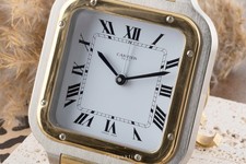 Cartier Santos Desk Clock