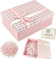 Geschenkbox mit Deckel, 25 x