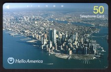 50u Hello Amerika Blick Auf