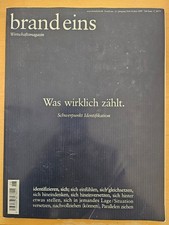 brand eins Heft Juni 2009