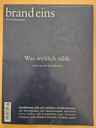 Brand eins heft juni - juni, 2009