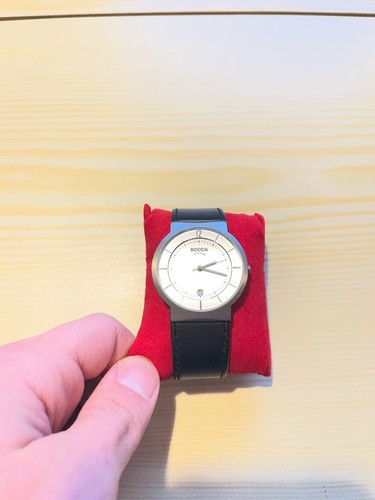 Boccia herrenuhr titanium - herrenuhr,