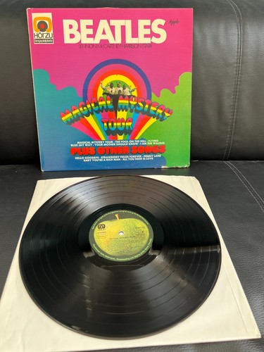 Beatles magical mystery - magical,