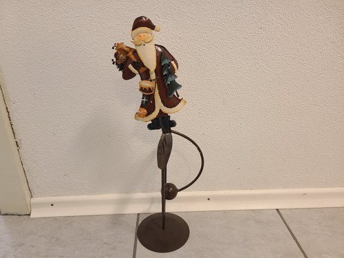 Nikolaus weihnachtsdeko metall - nikolaus,