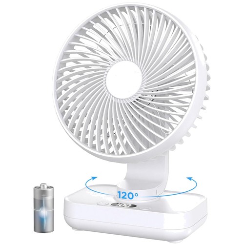 Tischventilator akku usb - tischventilator,