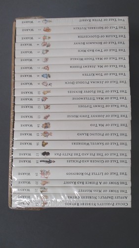 Beatrix potter book set - beatrix,