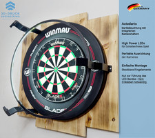 Autodarts Dartring Kamerahalter OV9732 Dart Beleuchtung LED für Winmau Steeldart