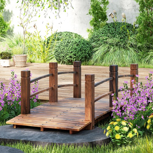 Outsunny gartenbrücke - outsunny,