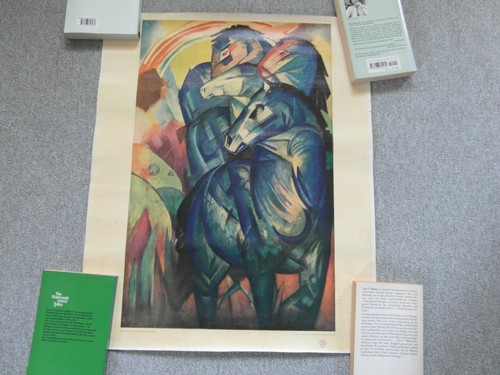 Druck franz marc turm der - franz,