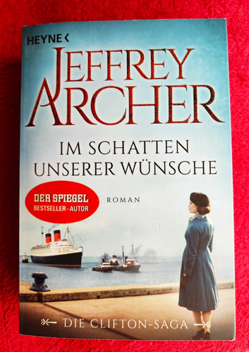 Jeffrey archer im schatten - jeffrey,