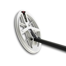 XP Deus / ORX HF Doppel-D HF Spule Elliptisch 24 x 13cm (DELLHF) / Metallsonde S