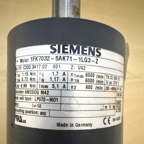 Siemens servomotor - siemens,