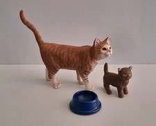 Schleich Katze mit Baby 