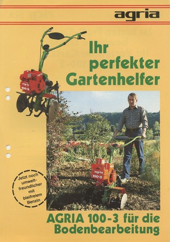 Agria 100 gartenhacke - agria, 100-3 gartenhacke