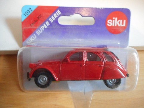 Siku citroen 2cv - citroen, auf