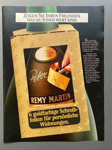 Remy martin fine champagne - remy,