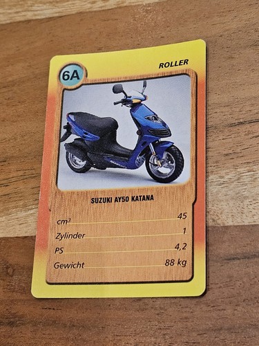 Suzuki ay50 katana roller - ay50,