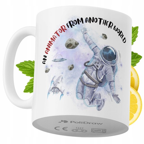 Lustige tasse für animatoren - lustige,