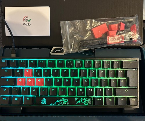 Ducky one mini mit cherry - ducky,