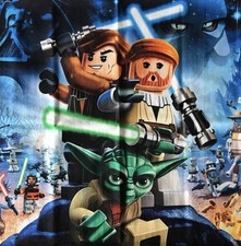 Stoff Jersey Panel Lego Star