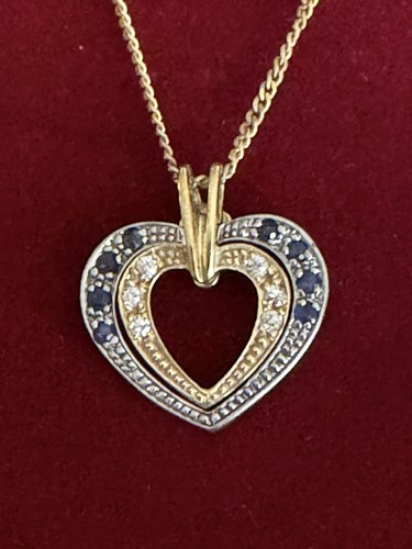 Gold silberkette mit - gold,