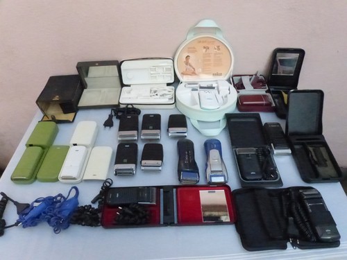 Rasierer sammlung überwiegend - rasierer,