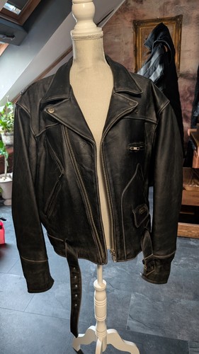 Lederjacke motoline chicago - motoline,