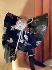 Schute z.Biedermeierkleid,Hut