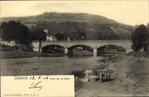 Diekirch luxemburg pont - luxemburg,,