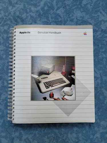 Apple iie benutzerhandbuch - iie,