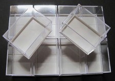 10 Stück: 59x41x39 mm Dosen