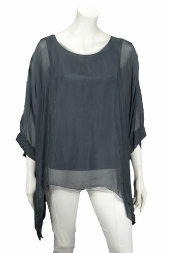 Tunika bluse sexy seide - tunika,