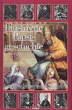 Illustrierte Papstgeschichte, 3 Bde. von Castella, ... | Buch | Zustand sehr gut