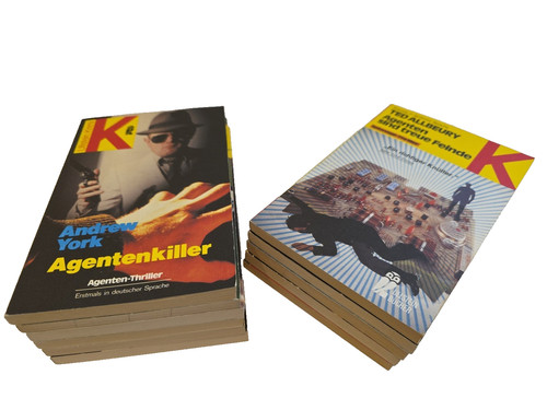 Kriminalromane krimi - 11,