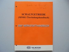 Kia Hyundai Werkstatthandbuch