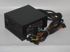Techsolo Netzteil, 550 W, Modell STP-550, Version V 2.3