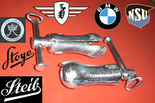 Steib Stoye Royal Seitenwagen Beiwagen Anschlüsse sidecar attachment SW BW WH