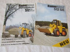 2 Prospekte Kramer Allrad