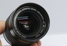 Konica Hexanon AR 35-70mm 1,3,5 zoom  Objektiv für Konica Analog Kameras