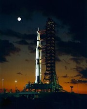 APOLLO 17 SATURN V AT LAUNCH