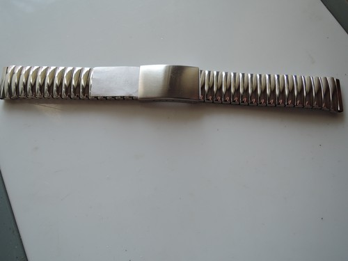 Uhrenarmband flexband silber - uhrenarmband,